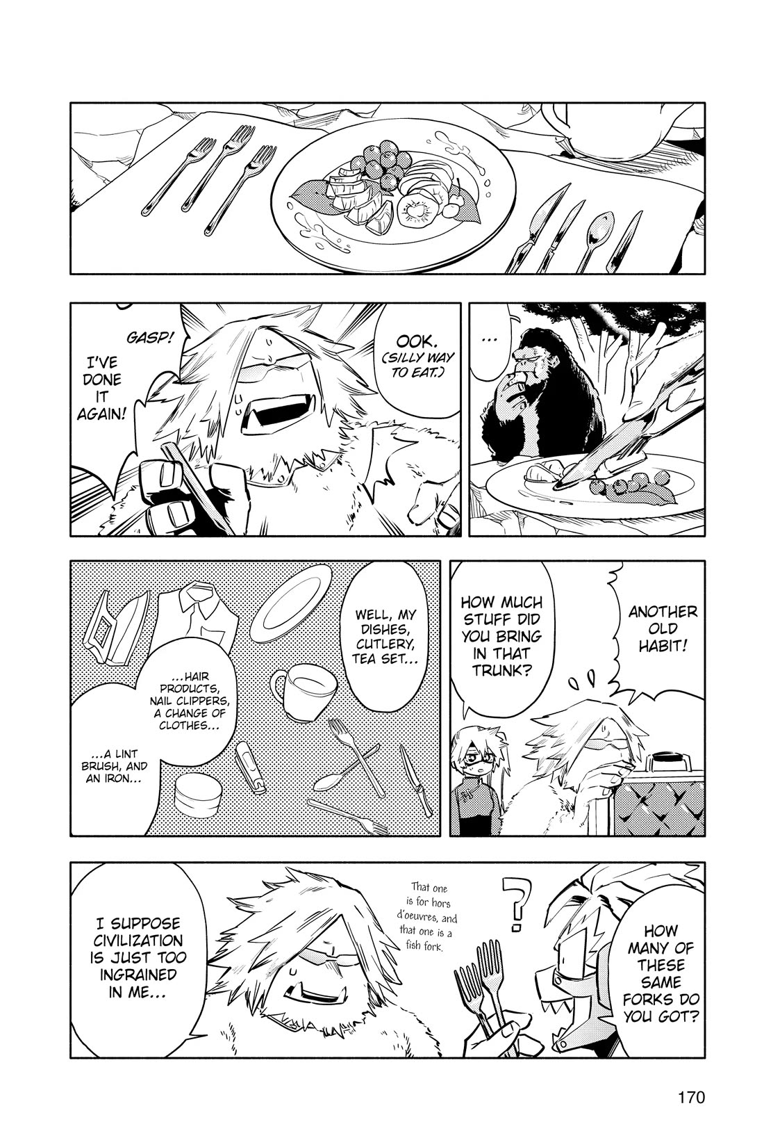 My Hero Academia Team Up Mission chapter 15 page 13