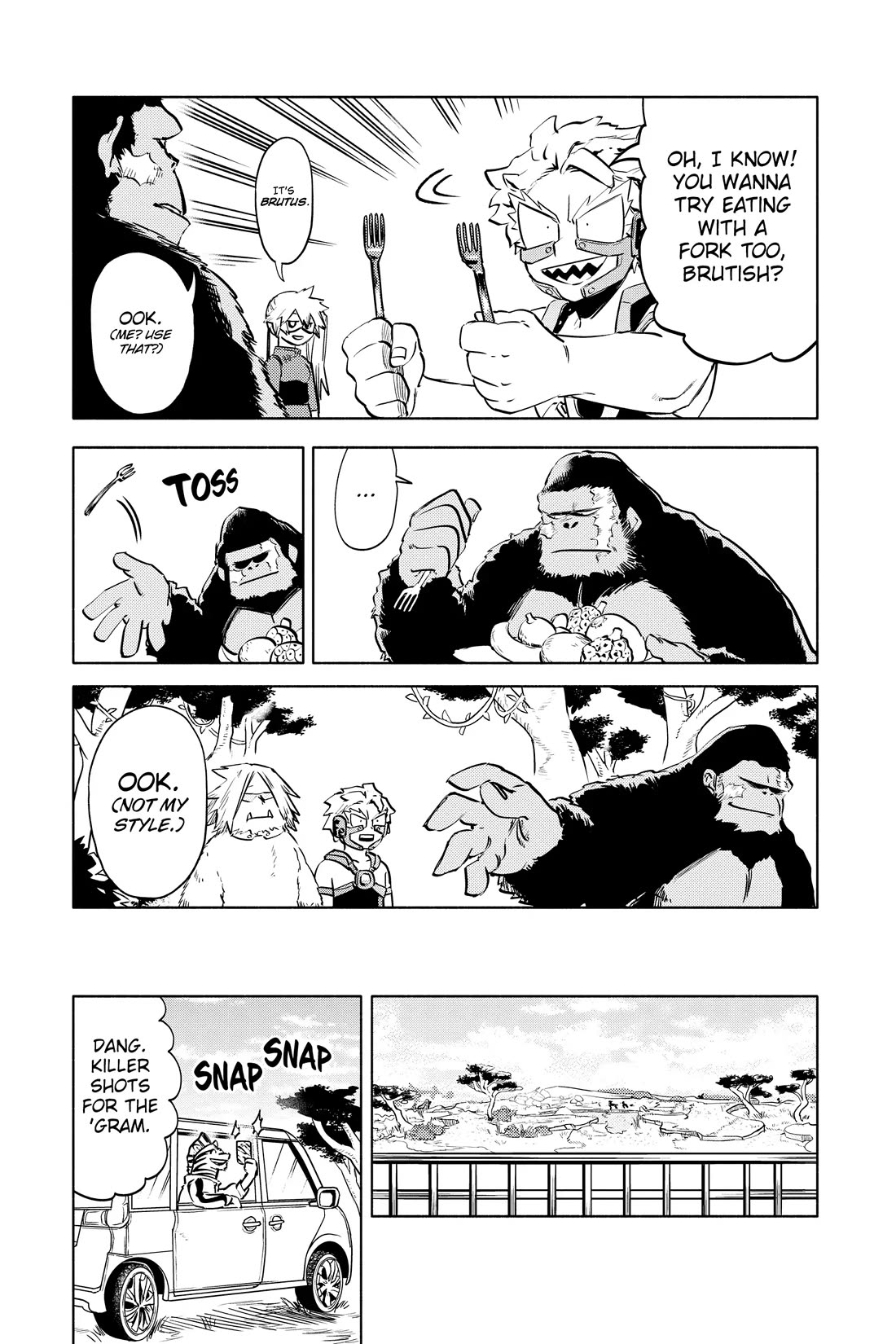 My Hero Academia Team Up Mission chapter 15 page 14