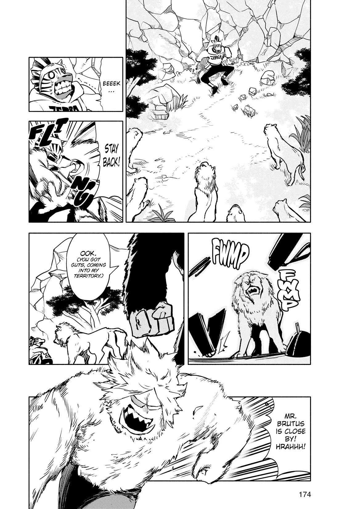 My Hero Academia Team Up Mission chapter 15 page 17