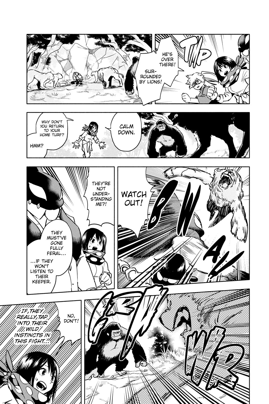 My Hero Academia Team Up Mission chapter 15 page 18