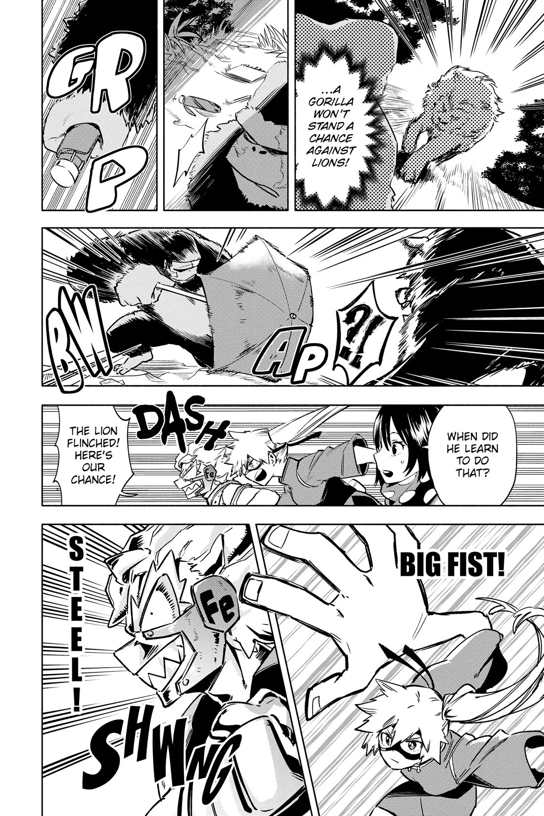 My Hero Academia Team Up Mission chapter 15 page 19