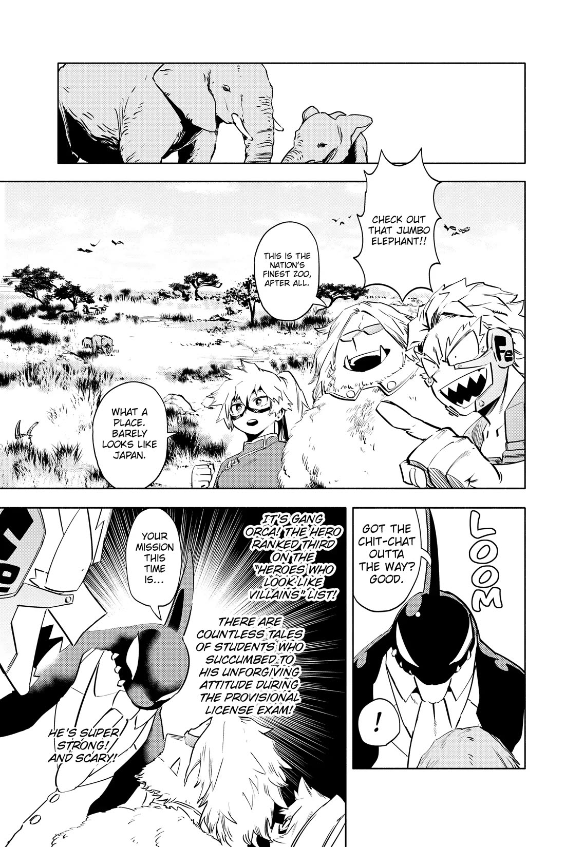 My Hero Academia Team Up Mission chapter 15 page 2