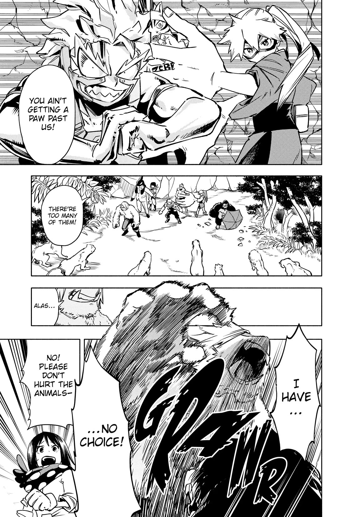 My Hero Academia Team Up Mission chapter 15 page 20