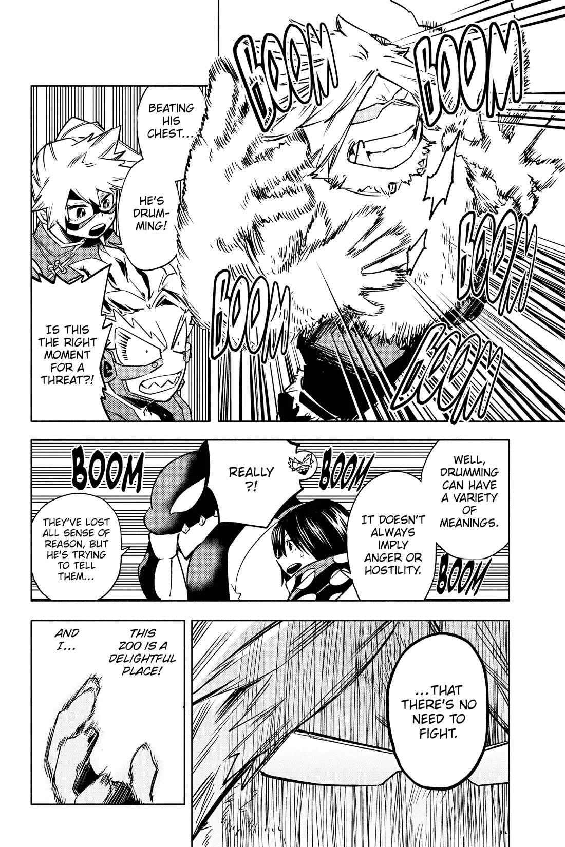My Hero Academia Team Up Mission chapter 15 page 21