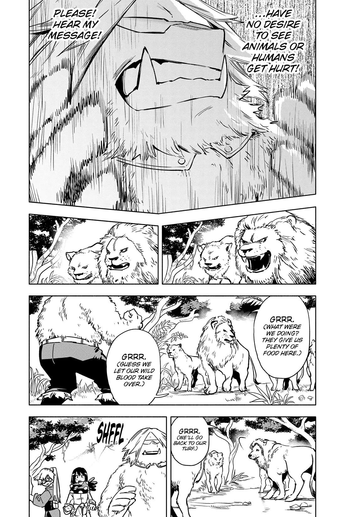 My Hero Academia Team Up Mission chapter 15 page 22