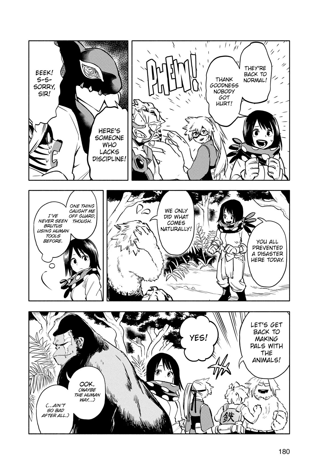 My Hero Academia Team Up Mission chapter 15 page 23