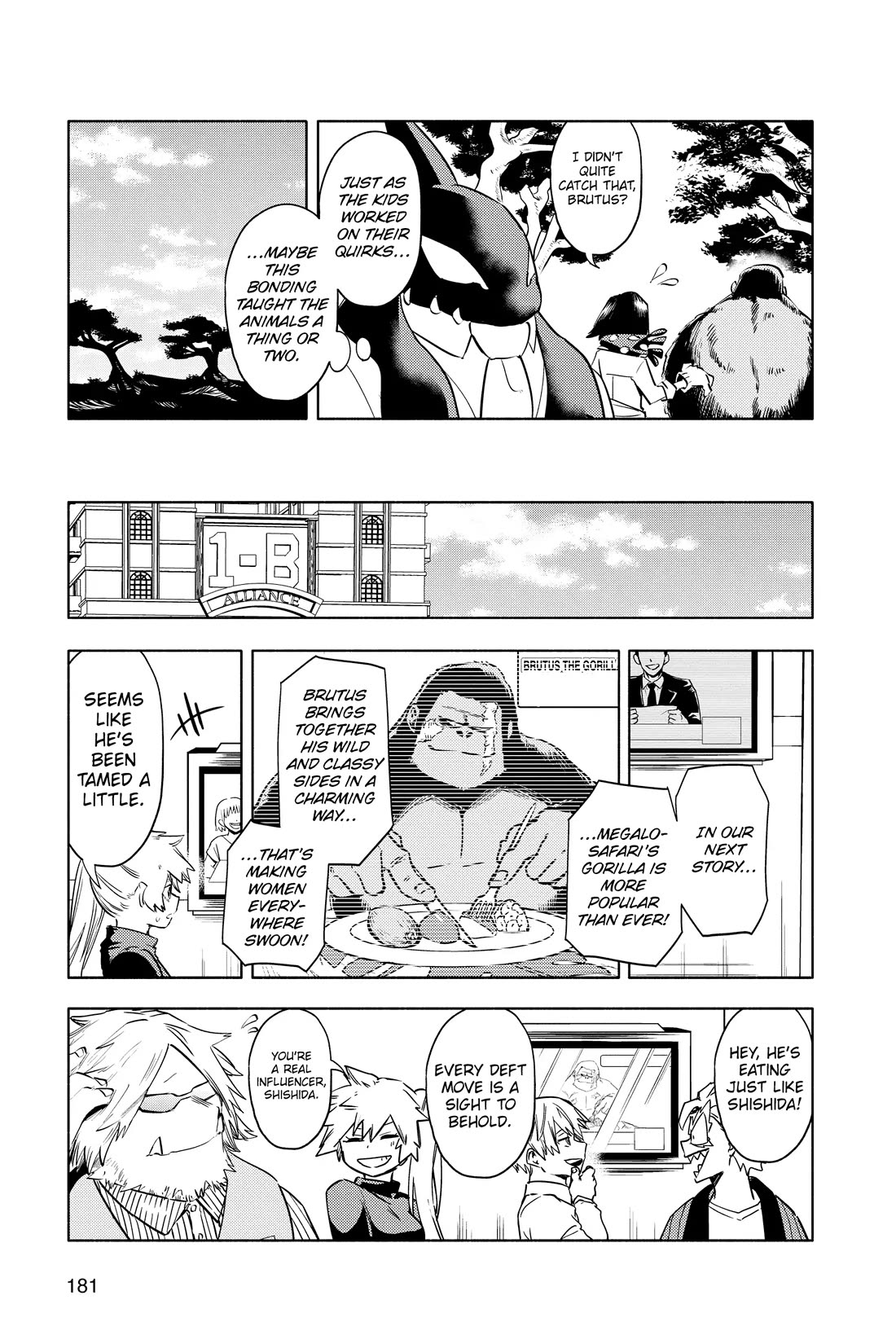 My Hero Academia Team Up Mission chapter 15 page 24