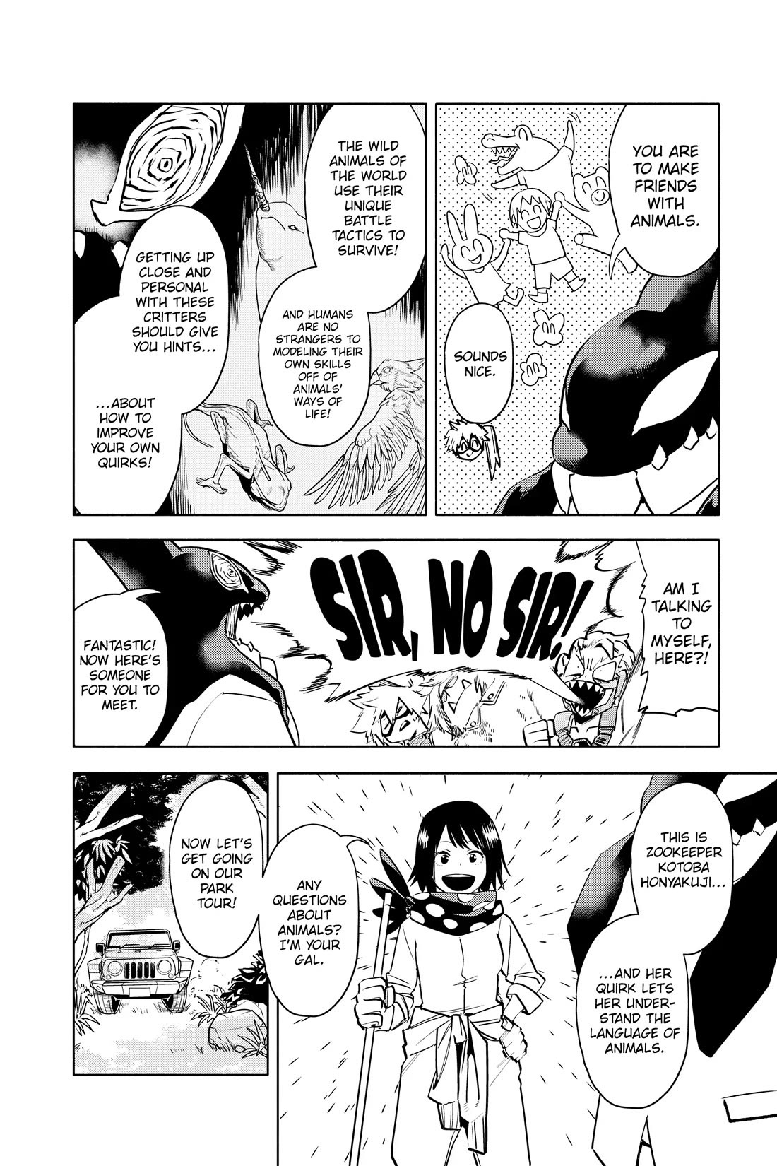 My Hero Academia Team Up Mission chapter 15 page 3