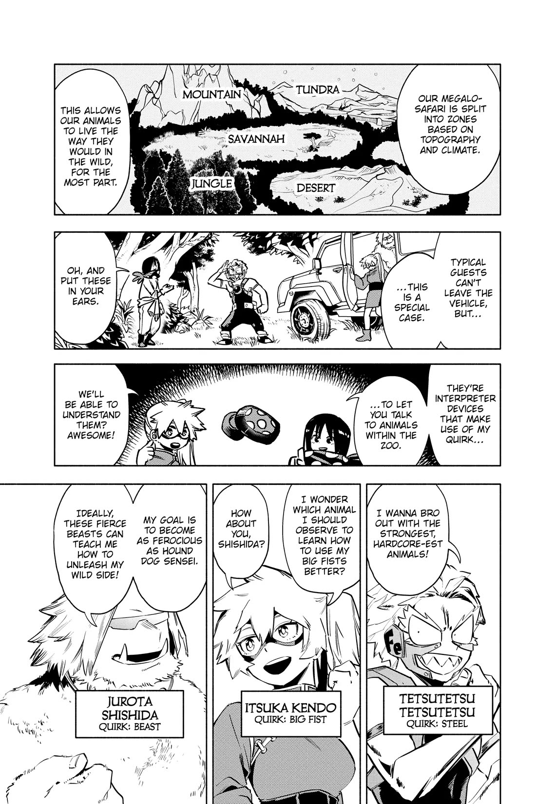 My Hero Academia Team Up Mission chapter 15 page 4