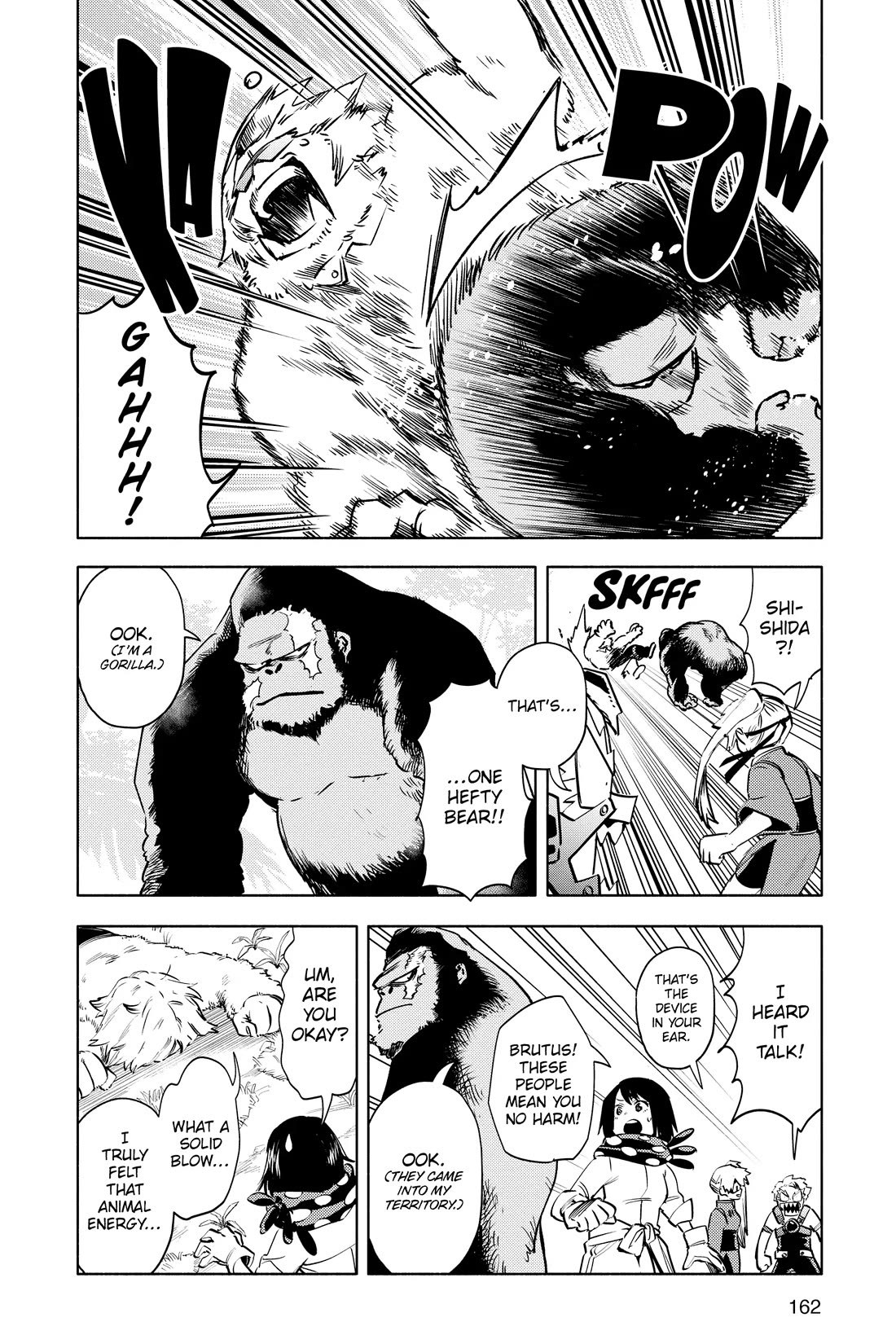 My Hero Academia Team Up Mission chapter 15 page 5