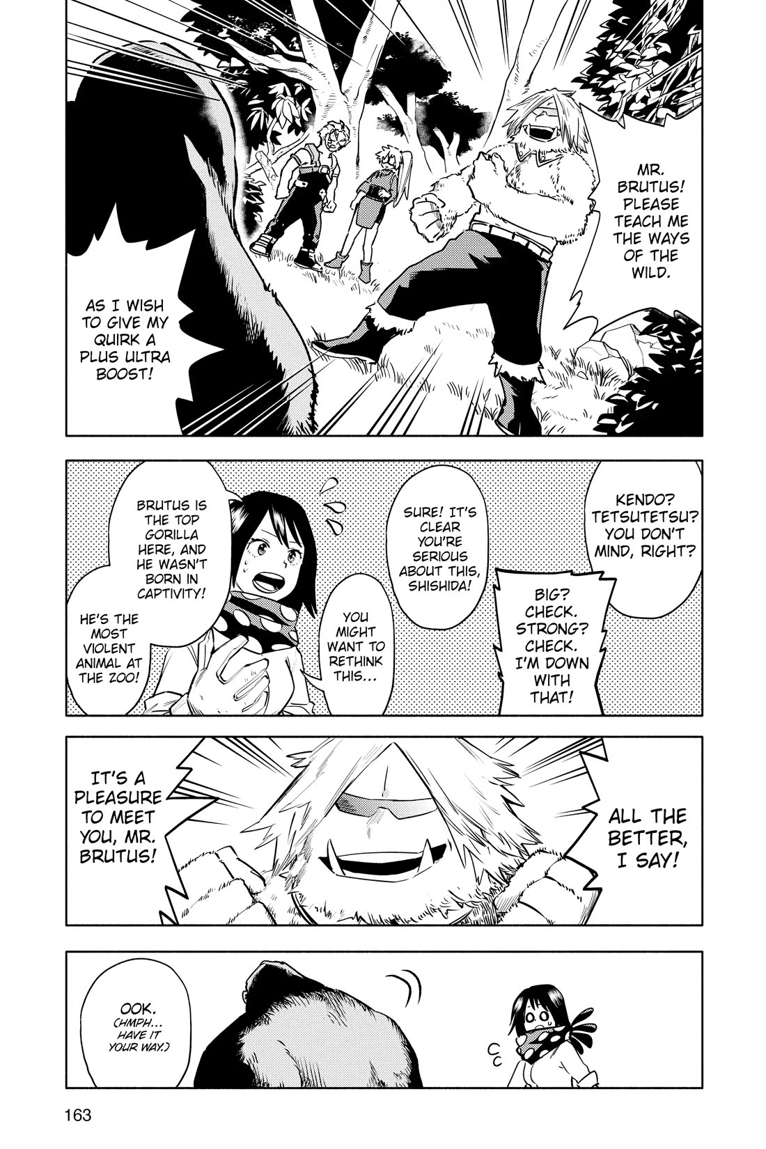 My Hero Academia Team Up Mission chapter 15 page 6