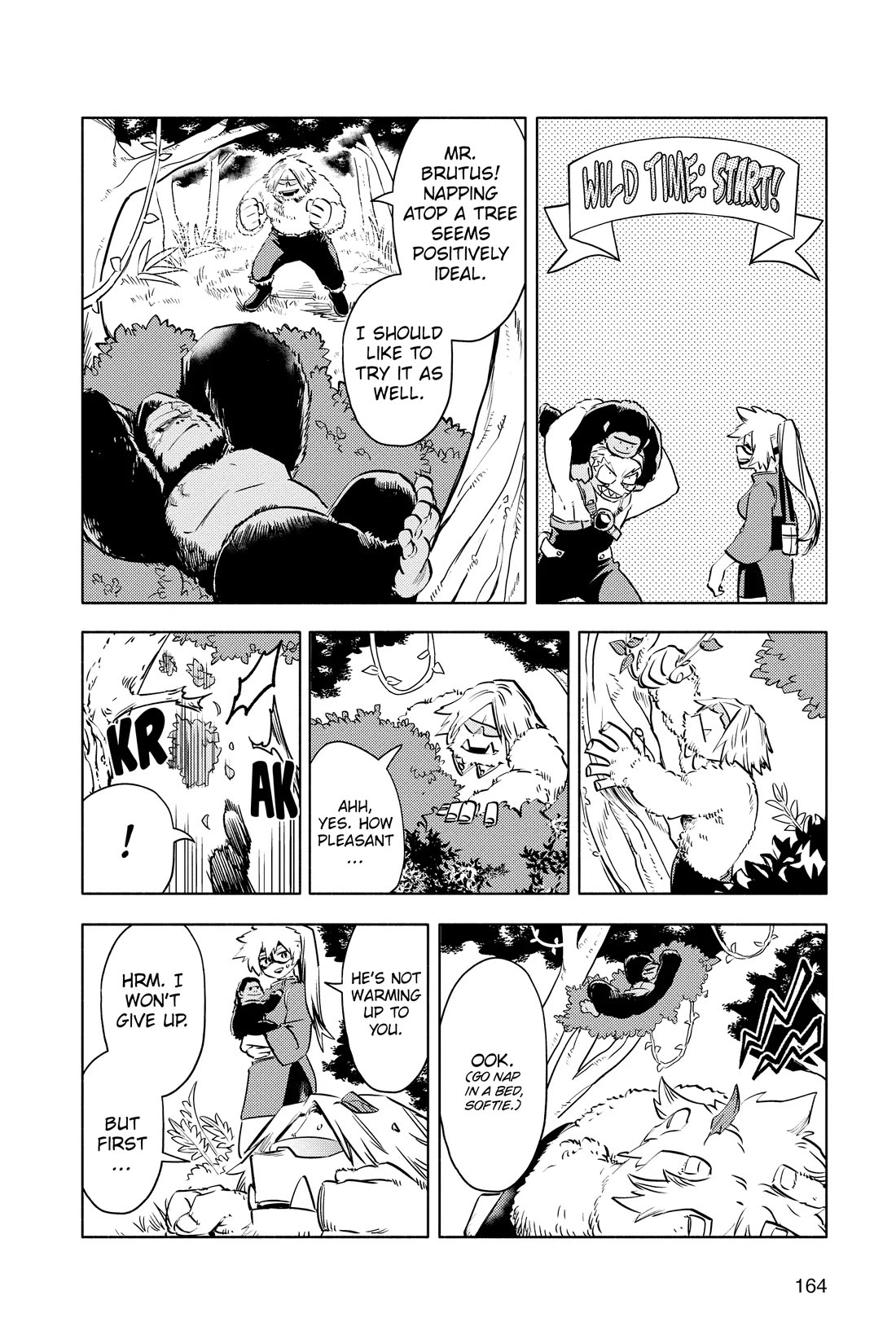 My Hero Academia Team Up Mission chapter 15 page 7