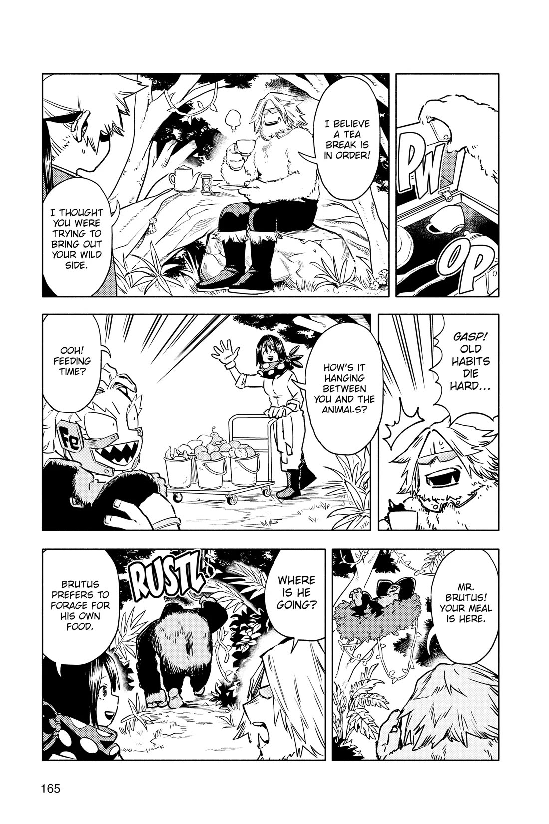 My Hero Academia Team Up Mission chapter 15 page 8