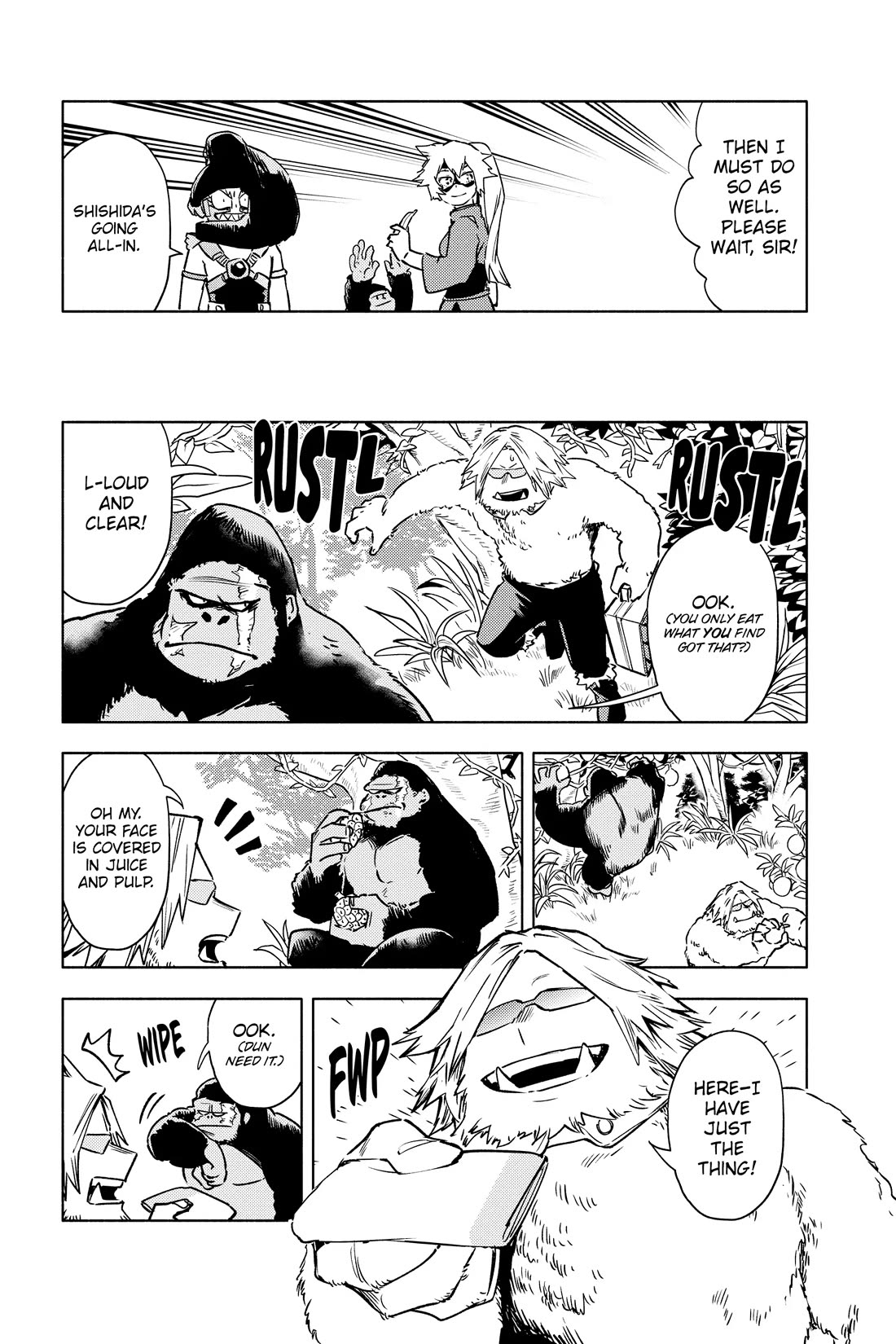 My Hero Academia Team Up Mission chapter 15 page 9