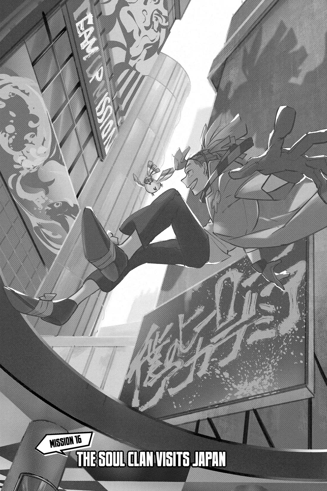 My Hero Academia Team Up Mission chapter 16 page 1