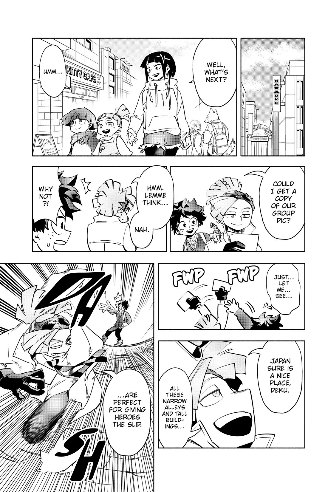 My Hero Academia Team Up Mission chapter 16 page 10