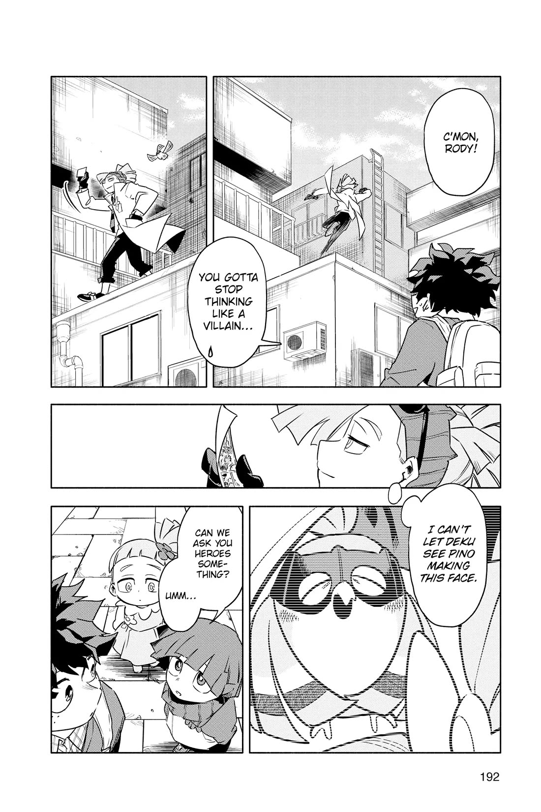My Hero Academia Team Up Mission chapter 16 page 11