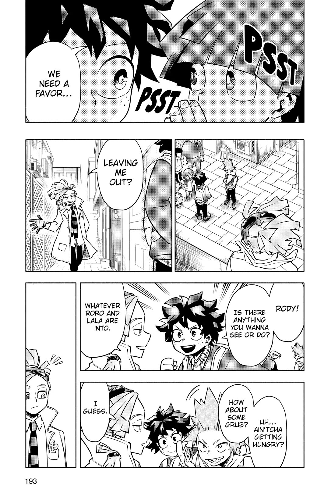 My Hero Academia Team Up Mission chapter 16 page 12