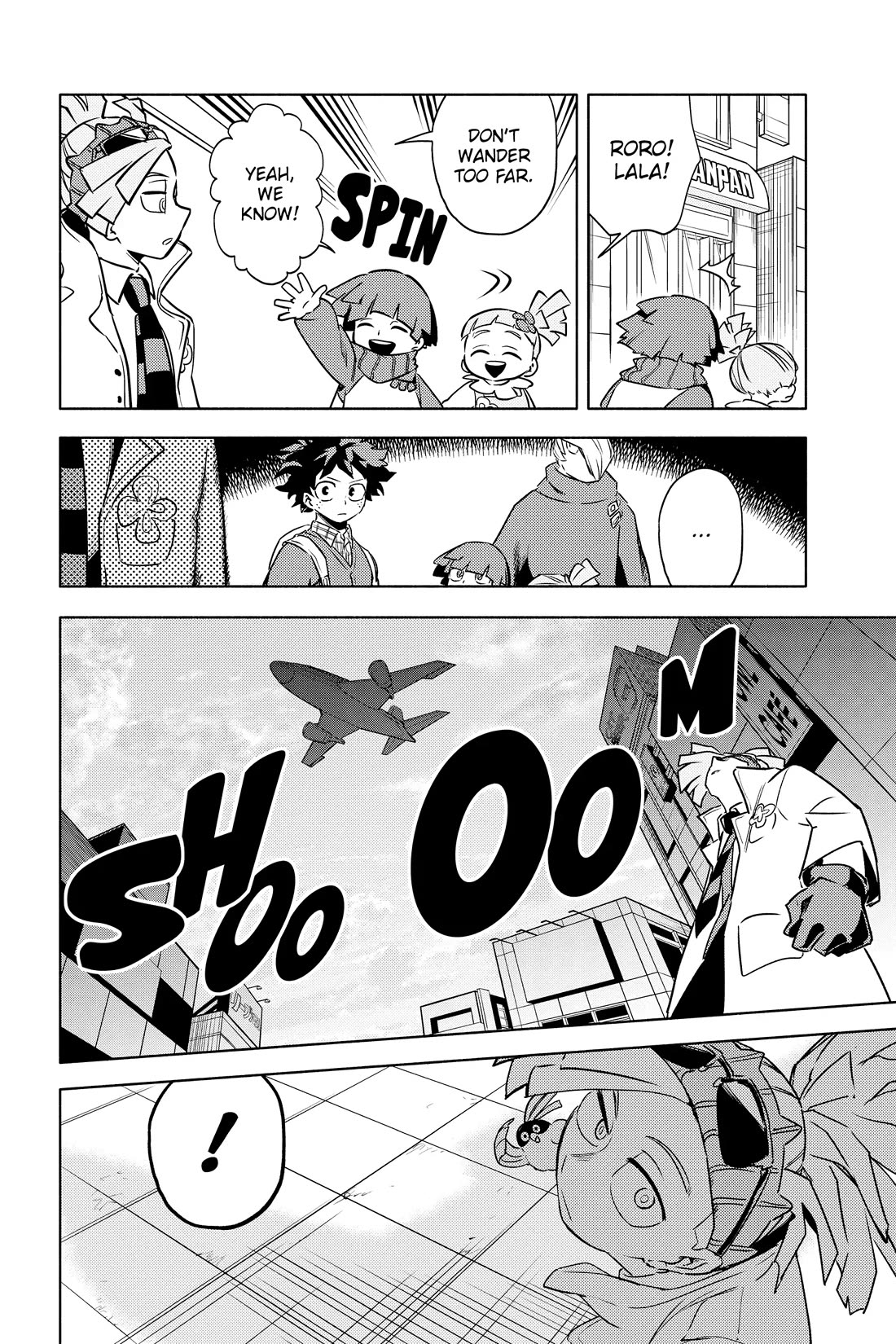 My Hero Academia Team Up Mission chapter 16 page 13