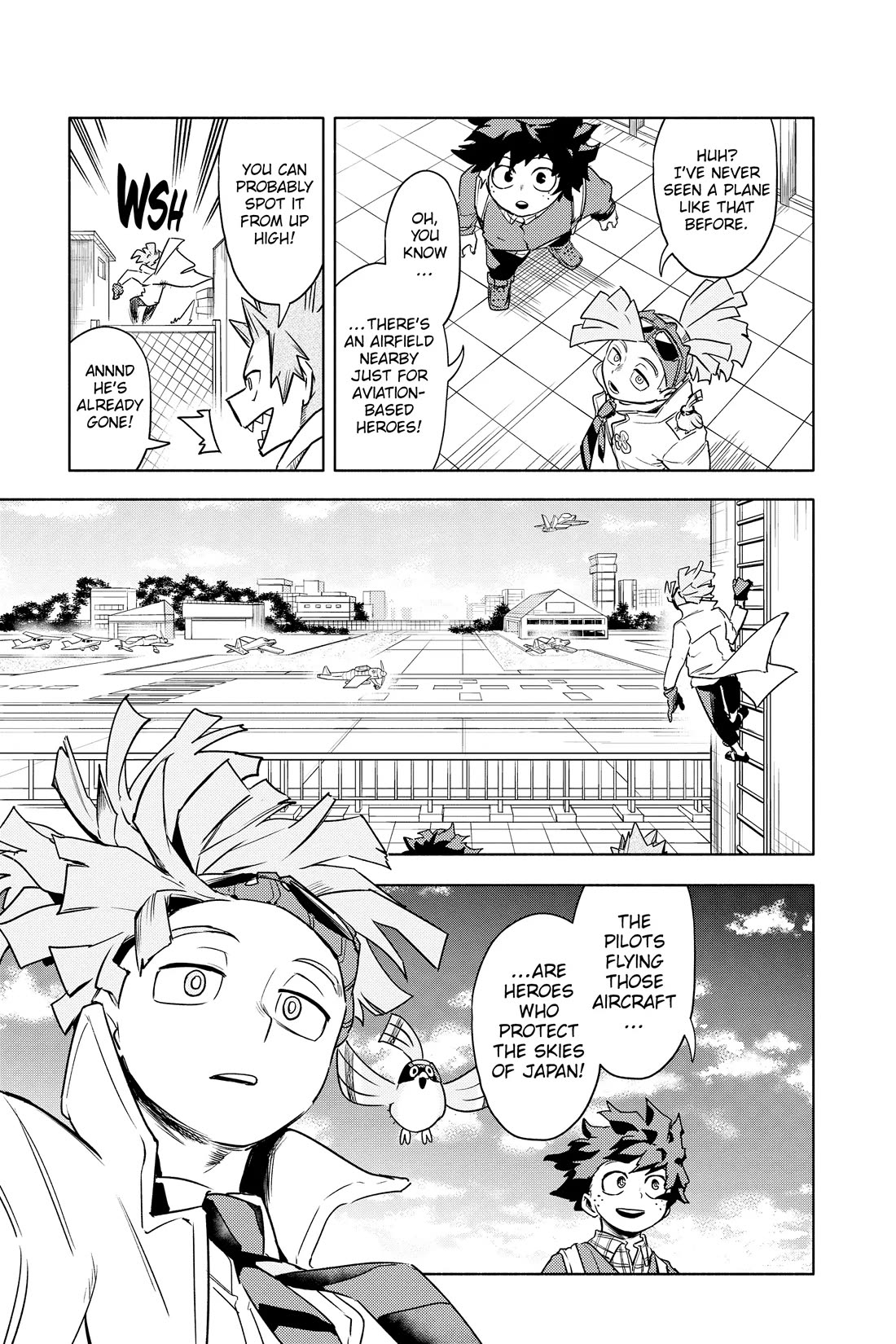 My Hero Academia Team Up Mission chapter 16 page 14