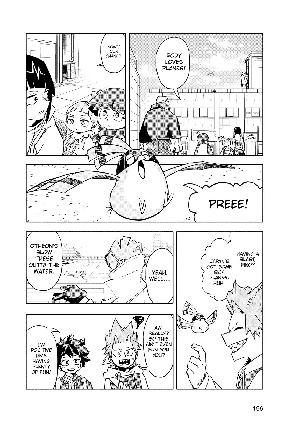 My Hero Academia Team Up Mission chapter 16 page 15