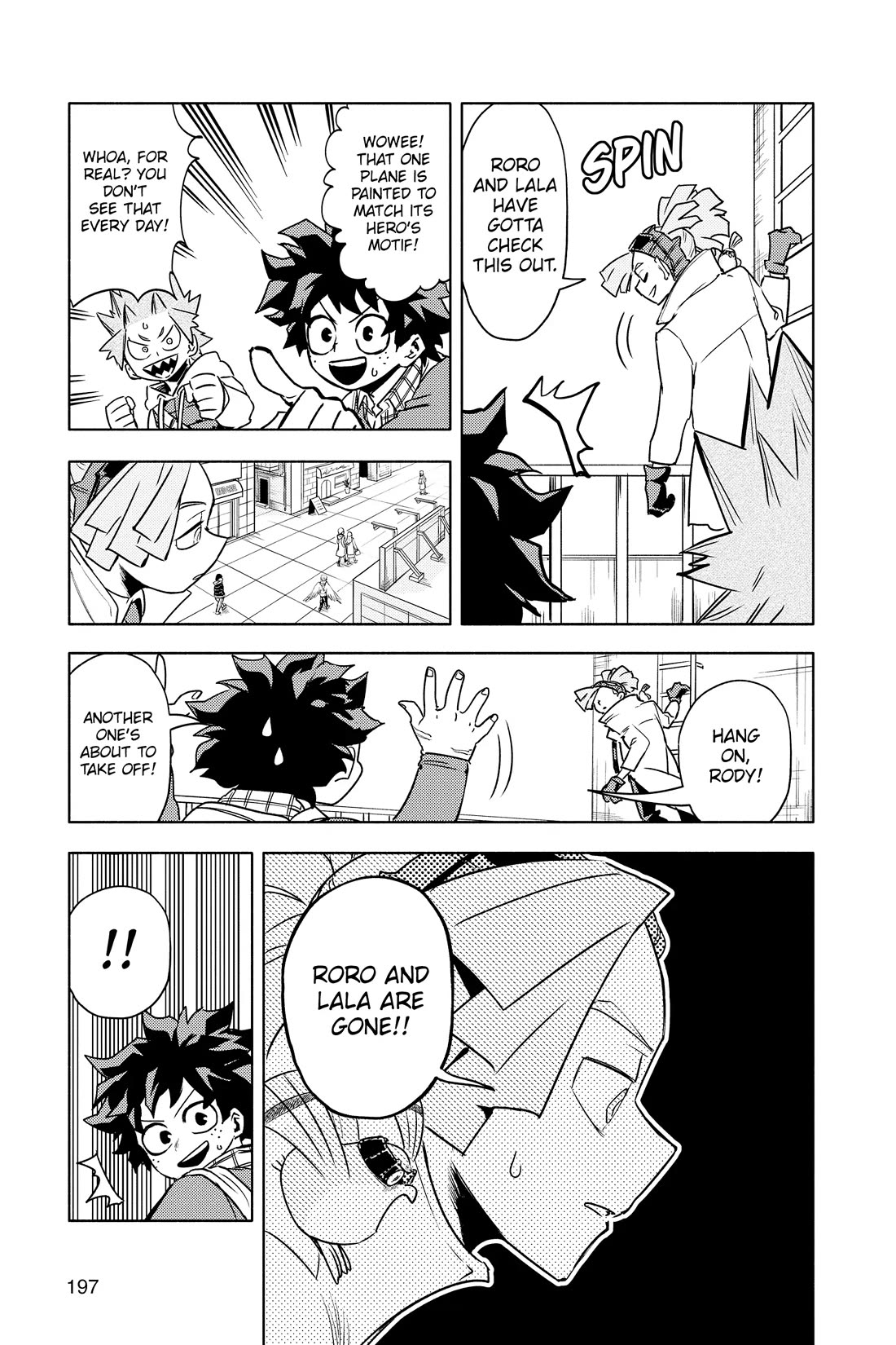 My Hero Academia Team Up Mission chapter 16 page 16