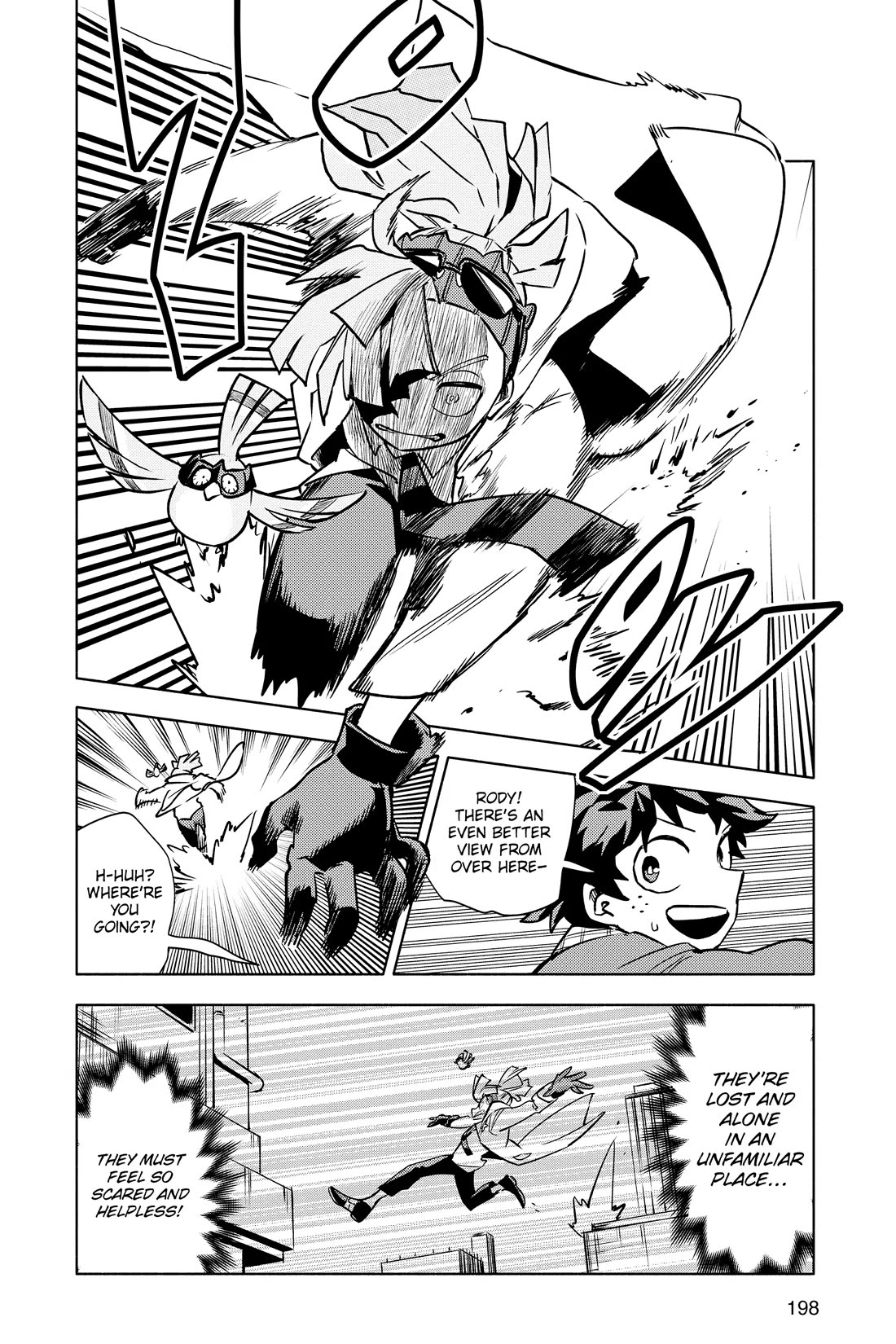 My Hero Academia Team Up Mission chapter 16 page 17