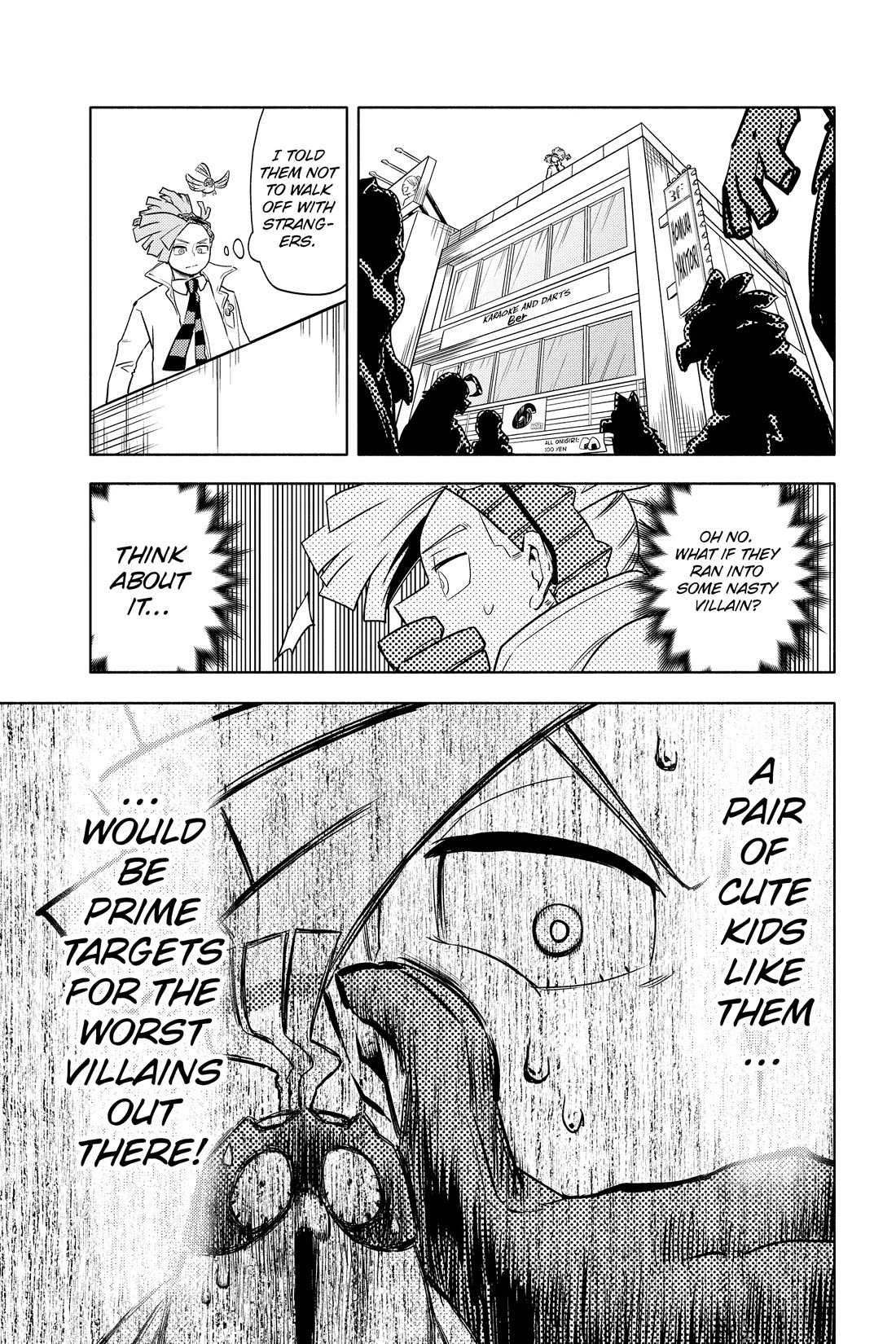 My Hero Academia Team Up Mission chapter 16 page 18