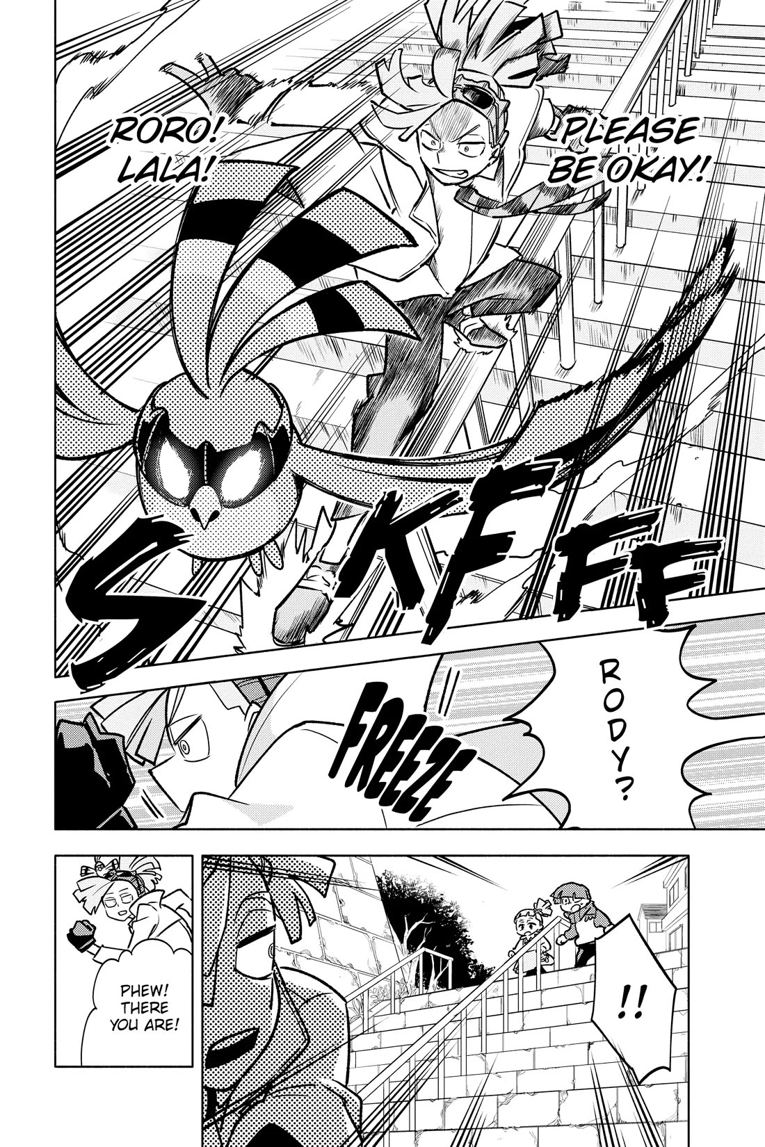 My Hero Academia Team Up Mission chapter 16 page 19