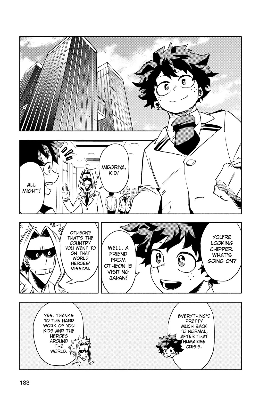 My Hero Academia Team Up Mission chapter 16 page 2