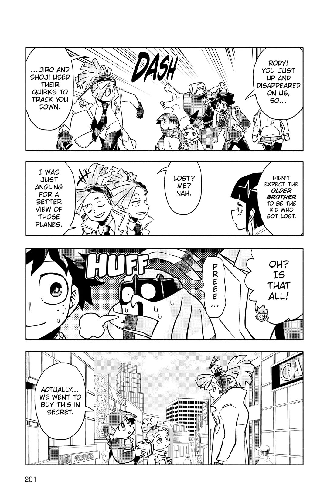 My Hero Academia Team Up Mission chapter 16 page 20