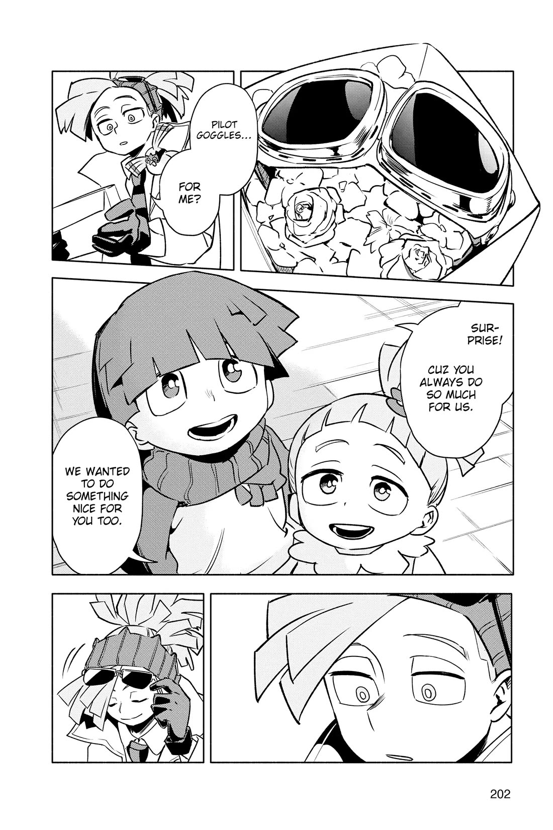 My Hero Academia Team Up Mission chapter 16 page 21