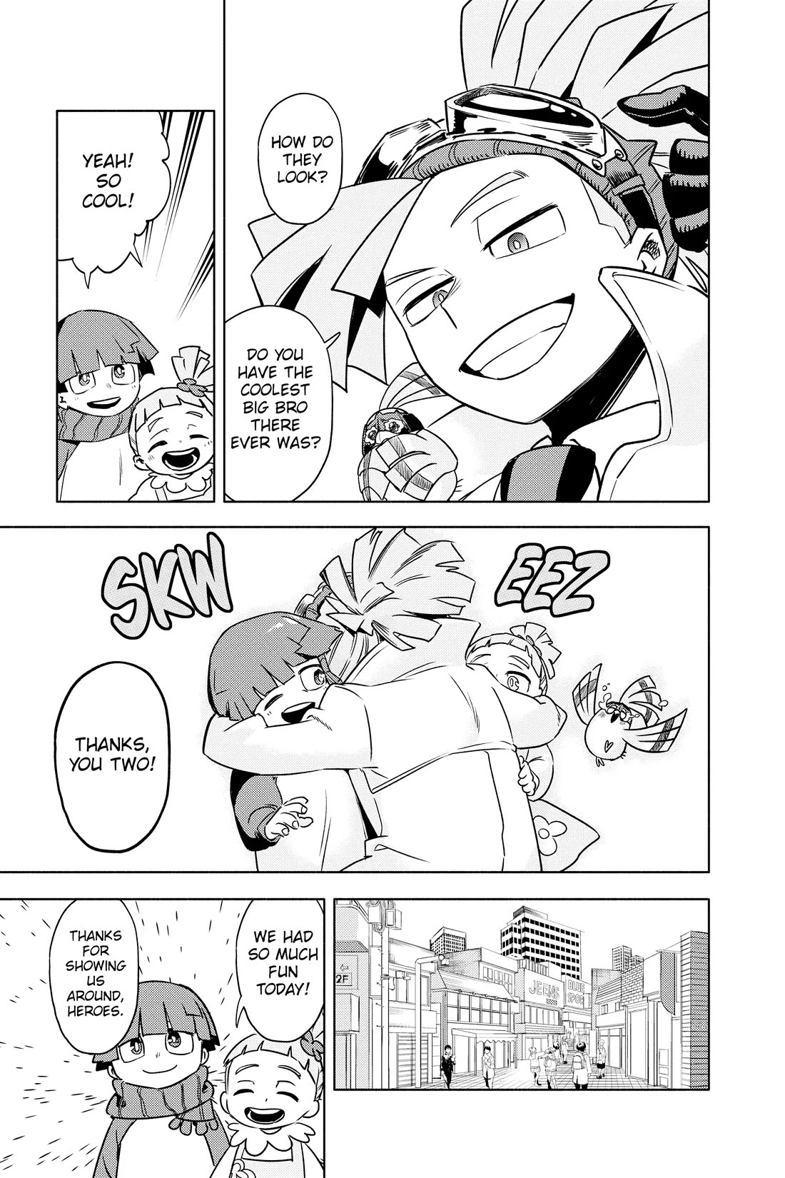My Hero Academia Team Up Mission chapter 16 page 22