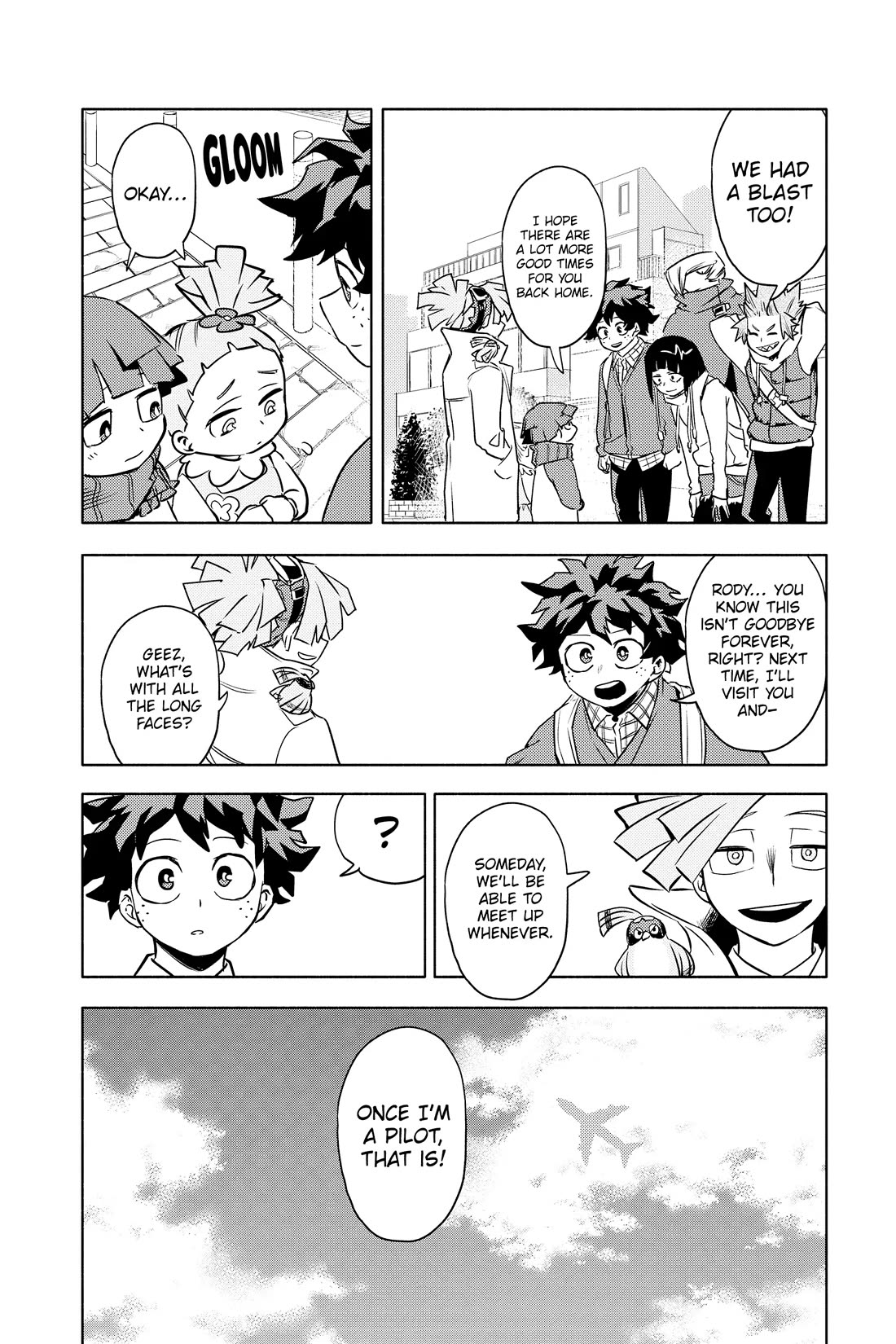 My Hero Academia Team Up Mission chapter 16 page 23