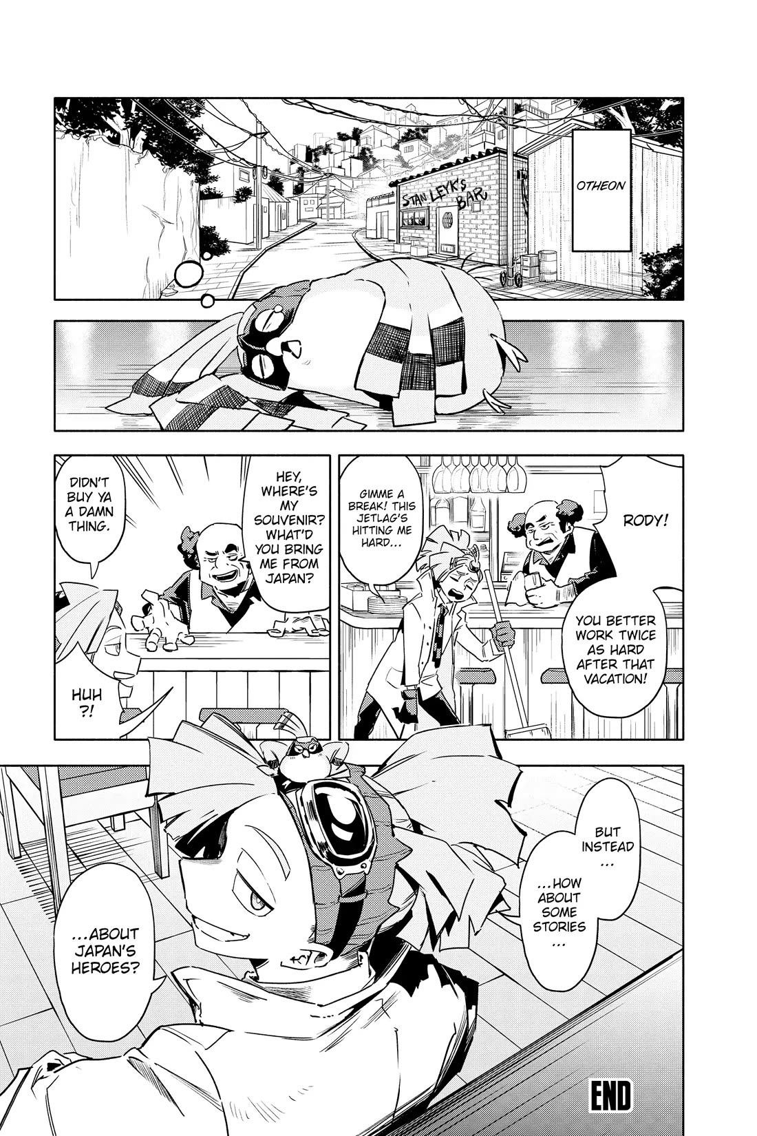 My Hero Academia Team Up Mission chapter 16 page 24