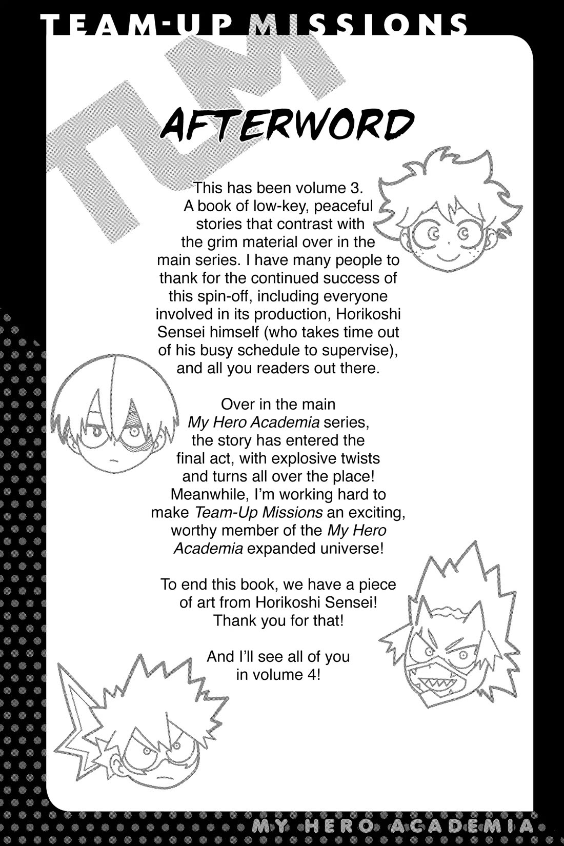 My Hero Academia Team Up Mission chapter 16 page 25