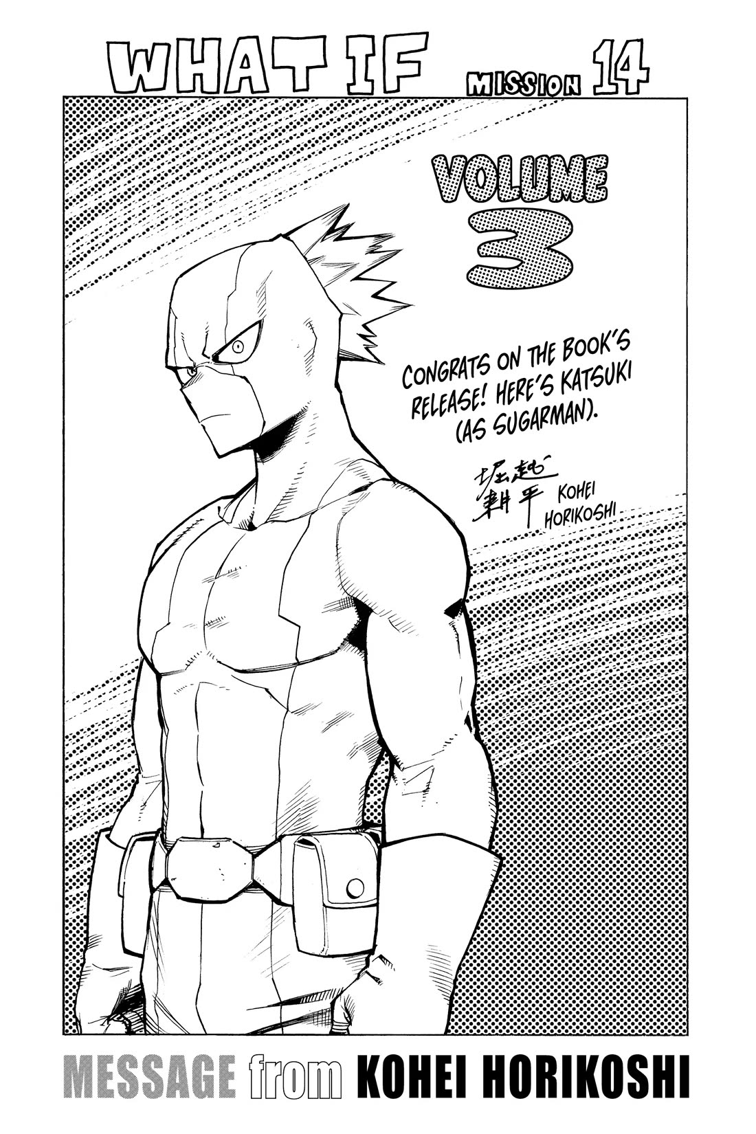 My Hero Academia Team Up Mission chapter 16 page 26