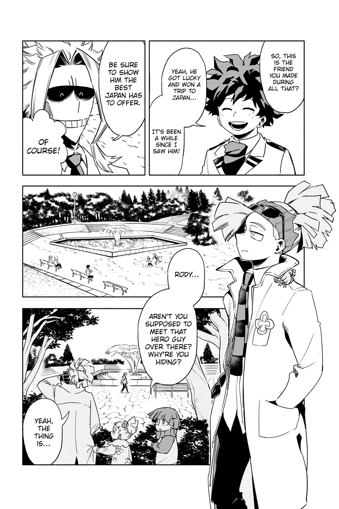 My Hero Academia Team Up Mission chapter 16 page 3