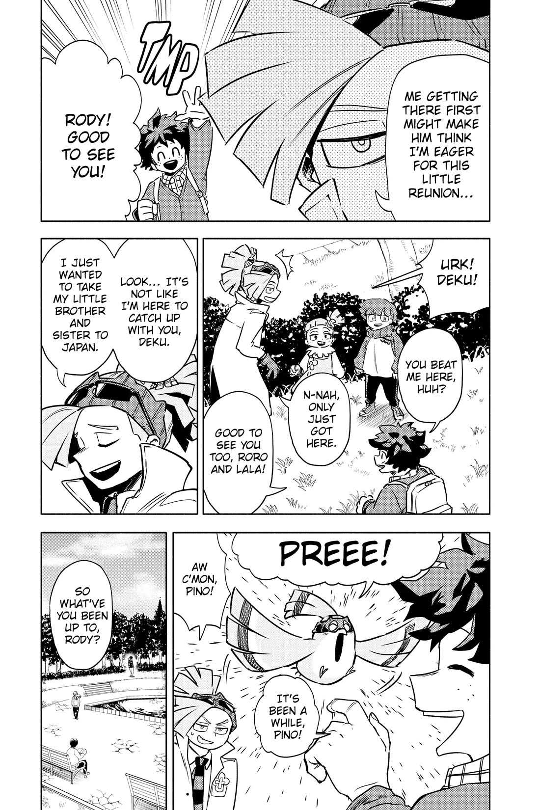 My Hero Academia Team Up Mission chapter 16 page 4