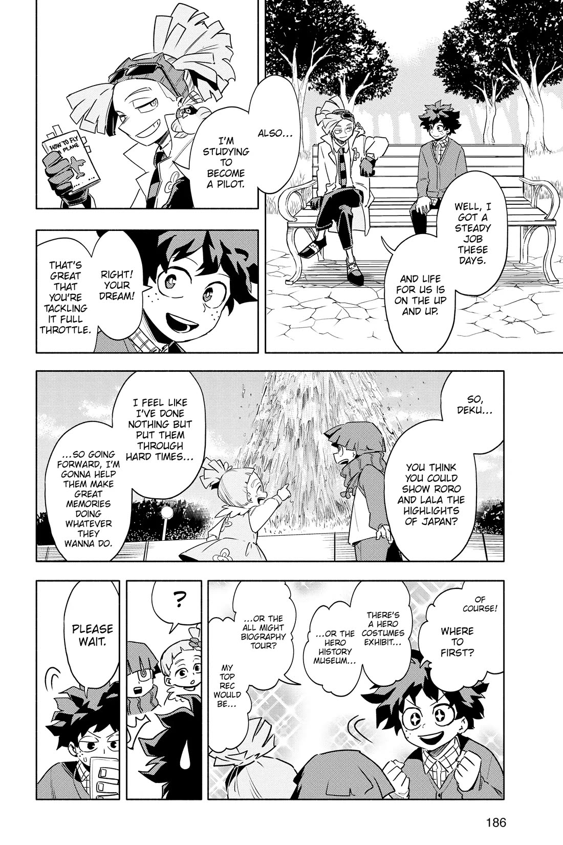 My Hero Academia Team Up Mission chapter 16 page 5