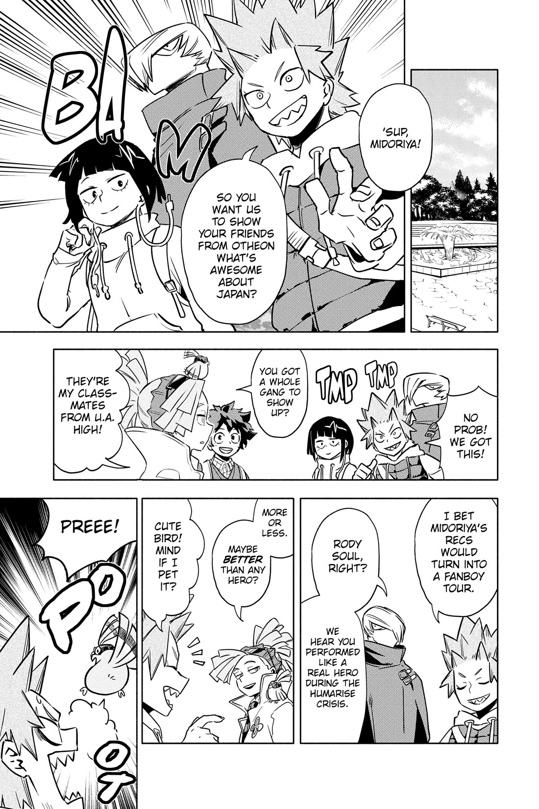 My Hero Academia Team Up Mission chapter 16 page 6