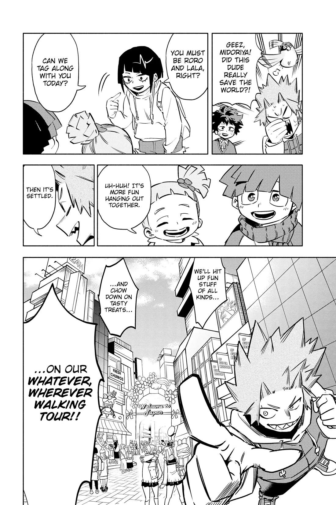 My Hero Academia Team Up Mission chapter 16 page 7
