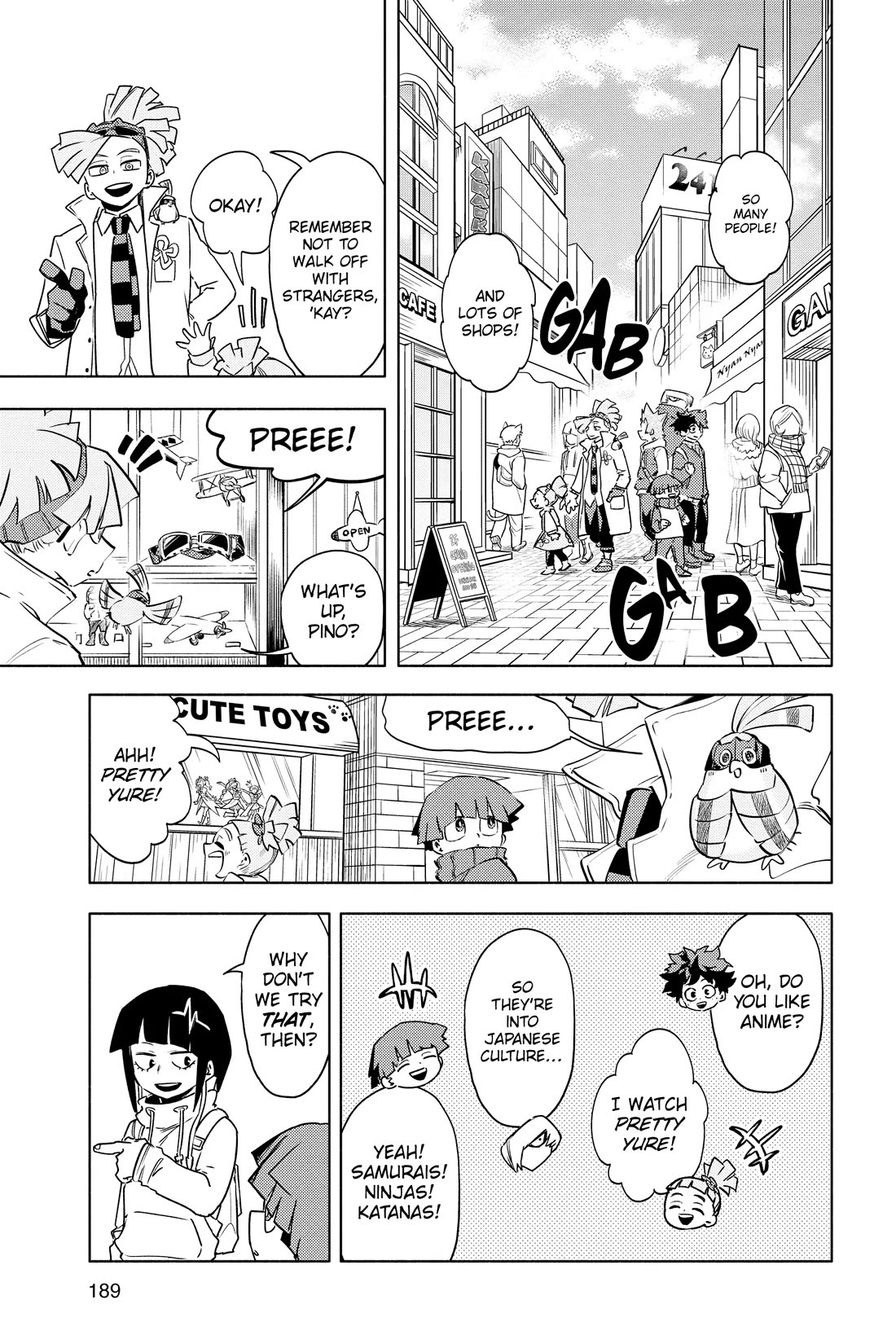 My Hero Academia Team Up Mission chapter 16 page 8