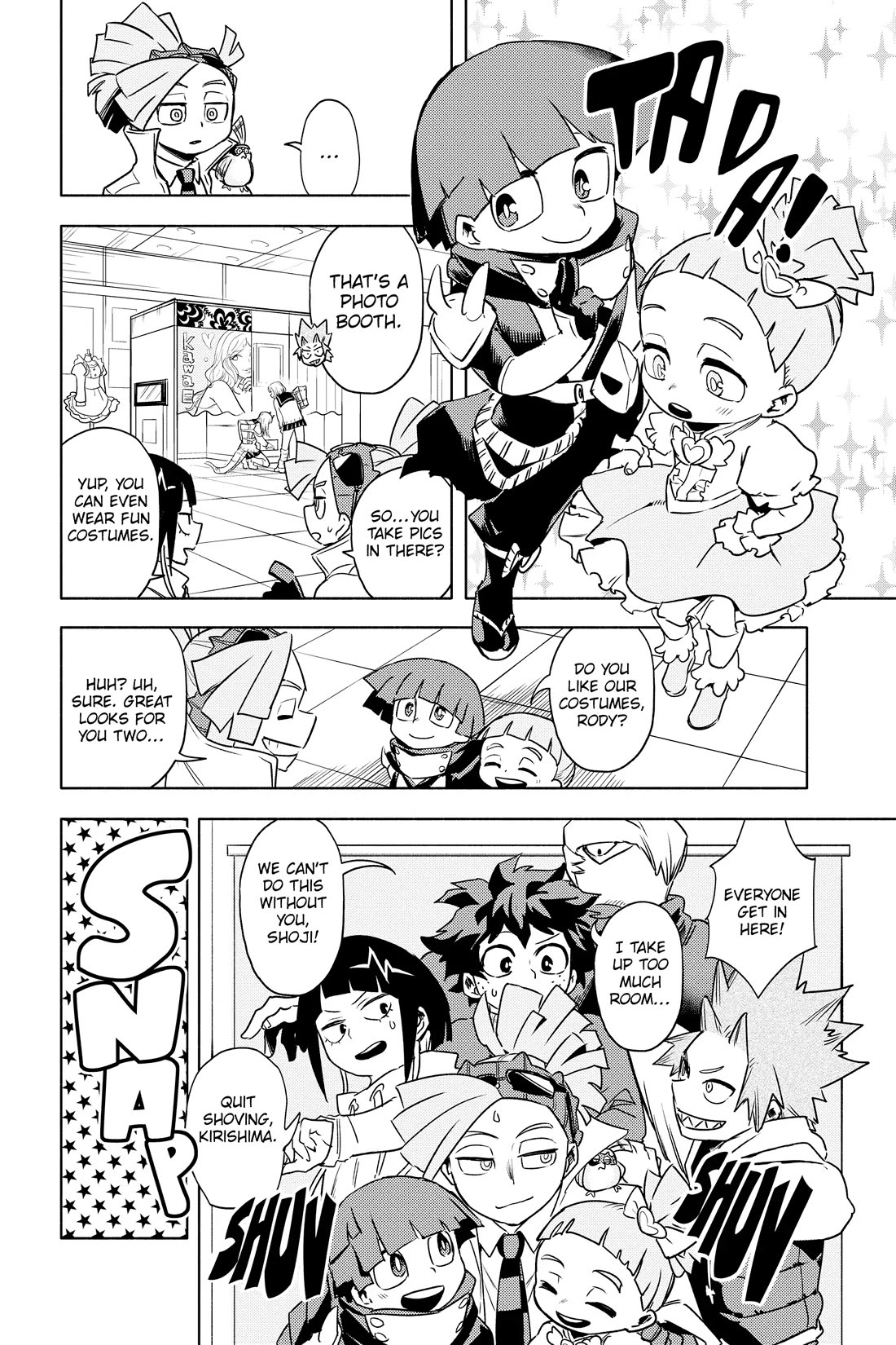 My Hero Academia Team Up Mission chapter 16 page 9