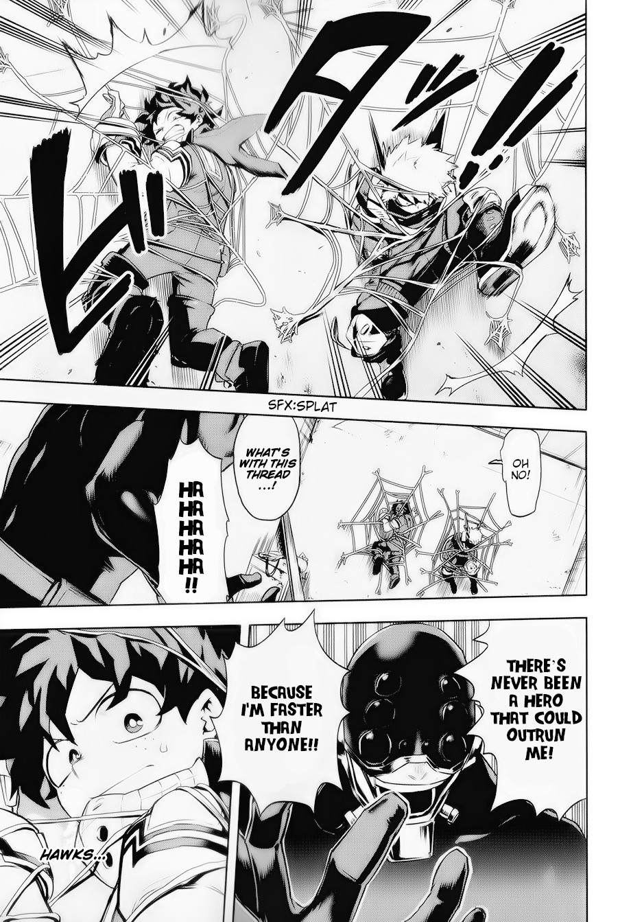 My Hero Academia Team Up Mission chapter 2 page 12