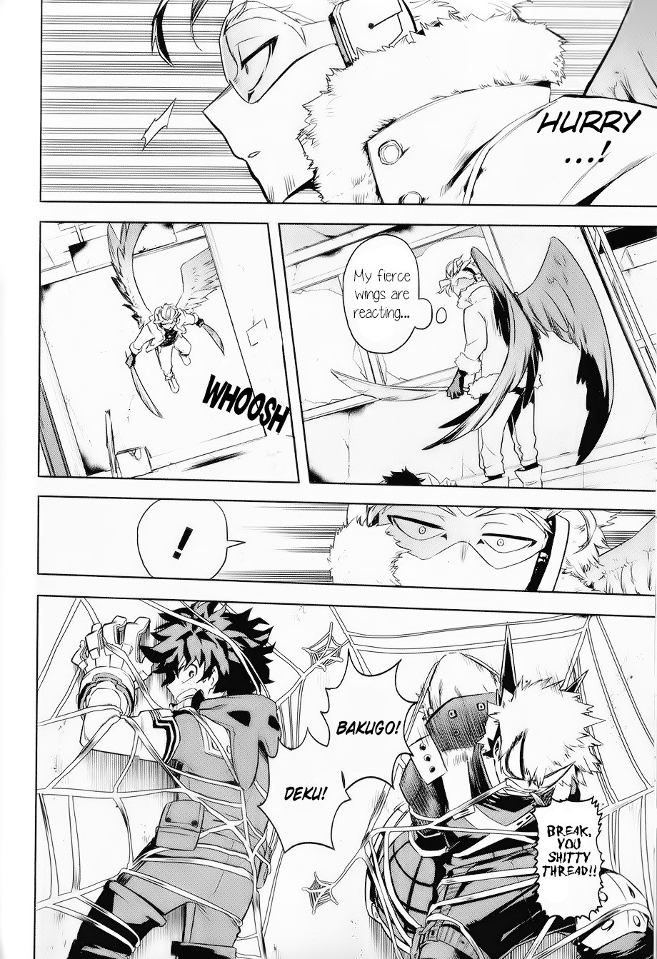 My Hero Academia Team Up Mission chapter 2 page 13