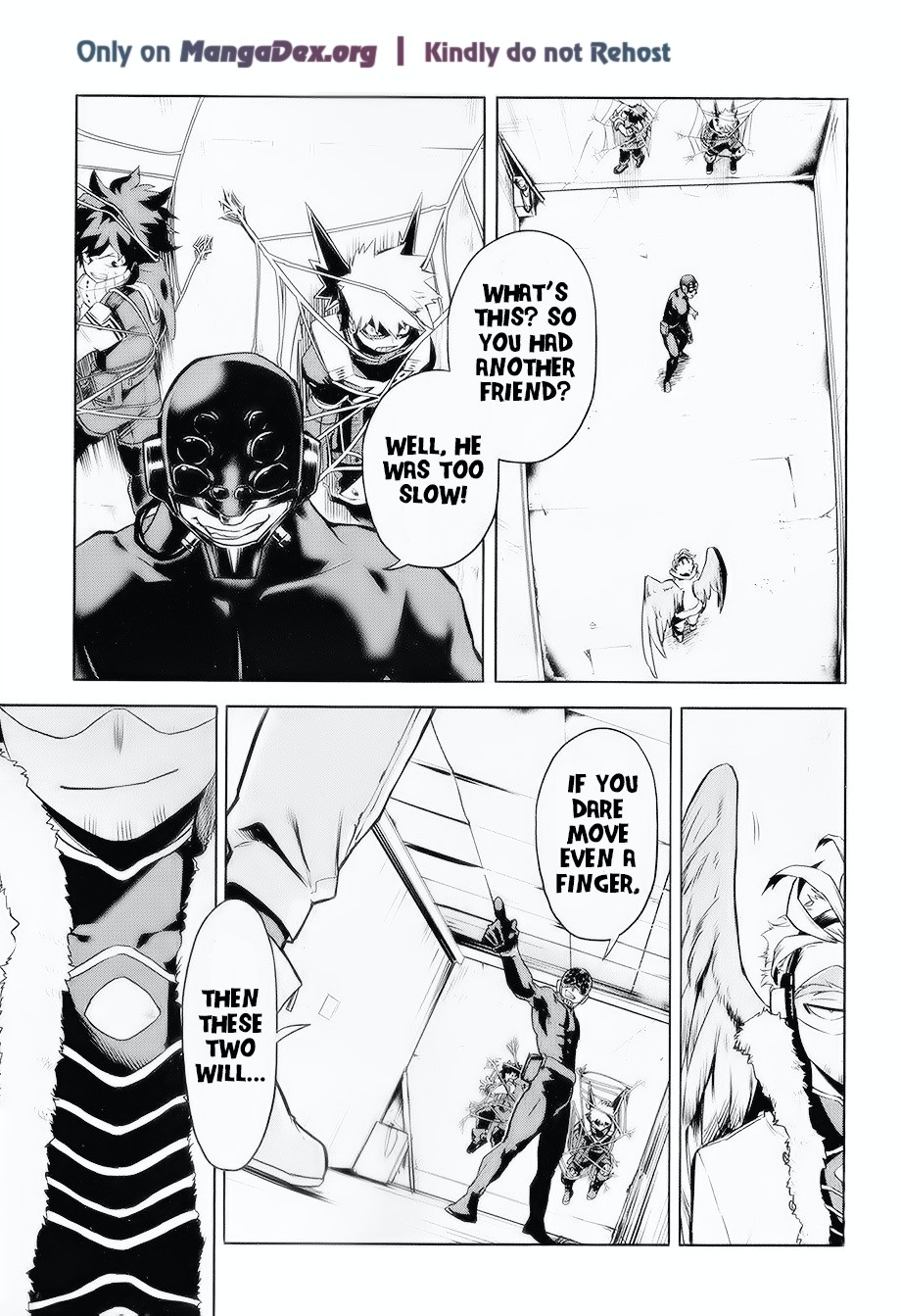 My Hero Academia Team Up Mission chapter 2 page 14