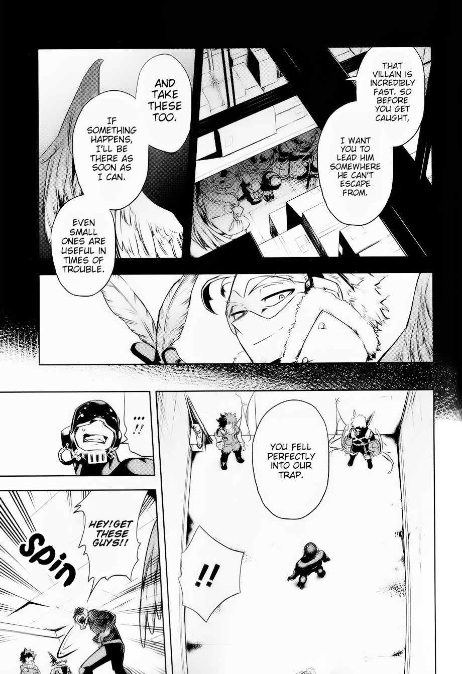 My Hero Academia Team Up Mission chapter 2 page 16