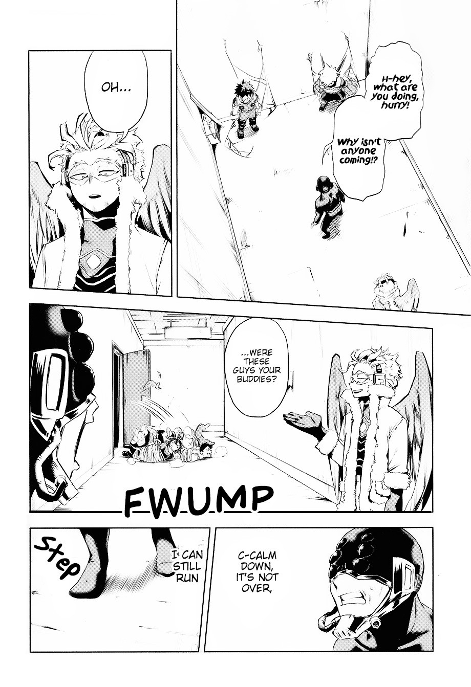 My Hero Academia Team Up Mission chapter 2 page 17