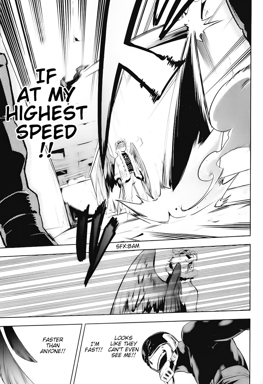 My Hero Academia Team Up Mission chapter 2 page 18